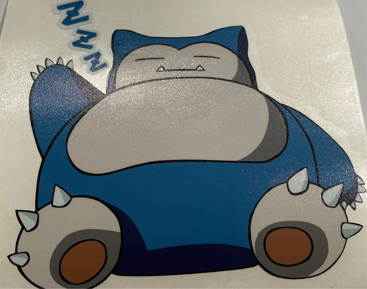 Sleeping Snorlax