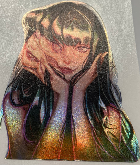 Holographic Tomie