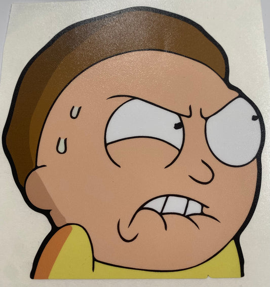 Anxious Morty