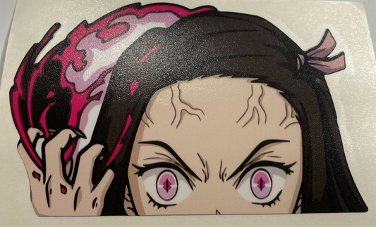 Angry Nezuko