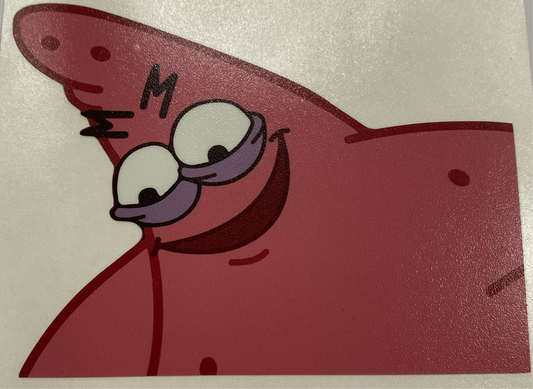 Angry Patrick