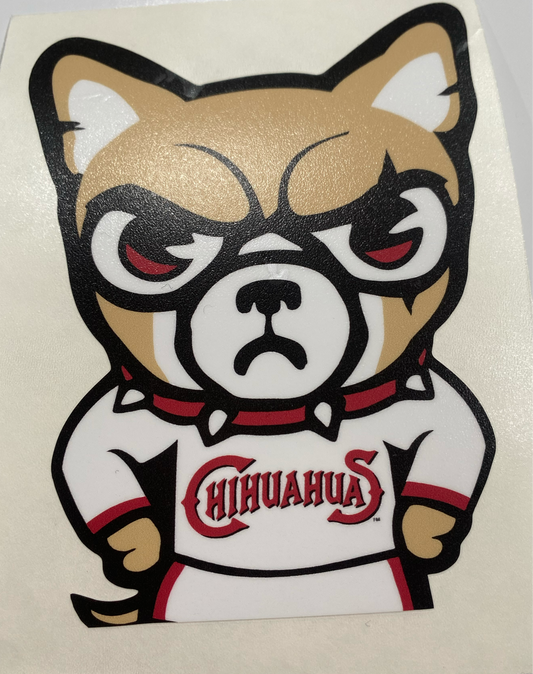 El Paso Chihuahuas Mascot