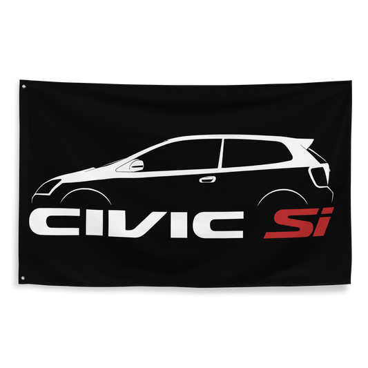 7th Gen 2003-2005 CIVIC SI EP3 - Flag