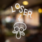 Loser - Squidward| Funny Stickers , Decal for car laptop window 6"