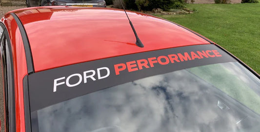 "Ford Performance" Banner