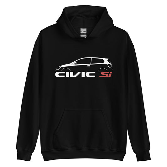 EP3 civic SI 2003 Honda 7th Gen - Unisex Hoodie