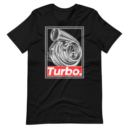 Turbo Boosted Tee - Unisex t-shirt