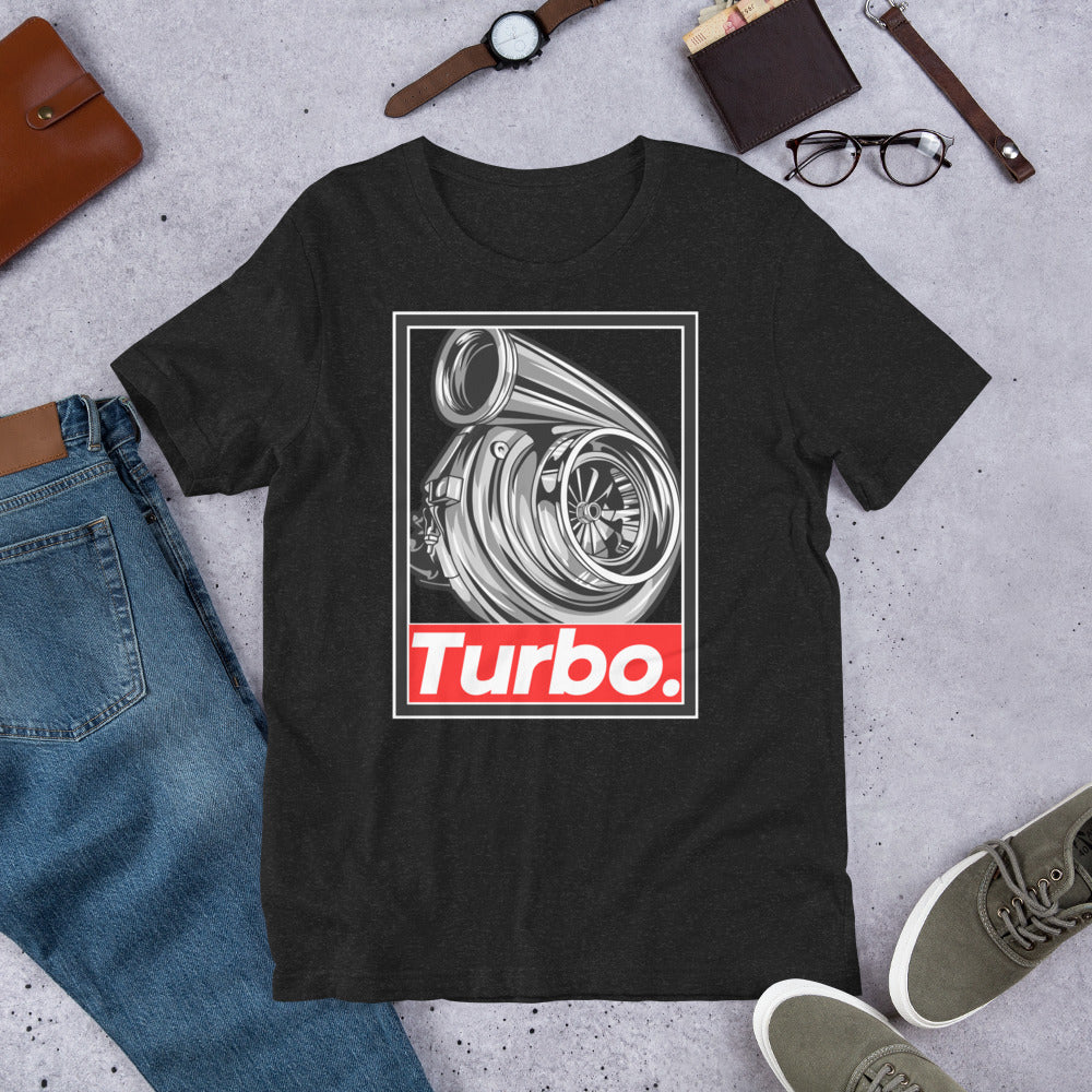 Turbo Boosted Tee - Unisex t-shirt