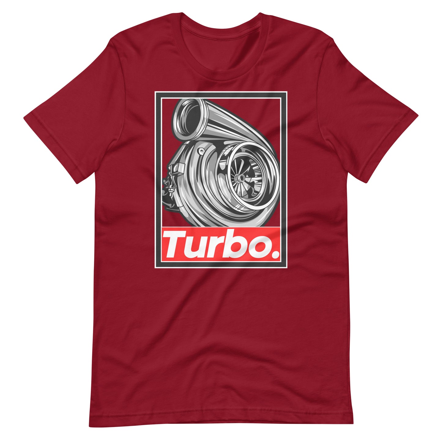 Turbo Boosted Tee - Unisex t-shirt