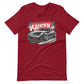 Stanced 350z Saucen - Unisex t-shirt