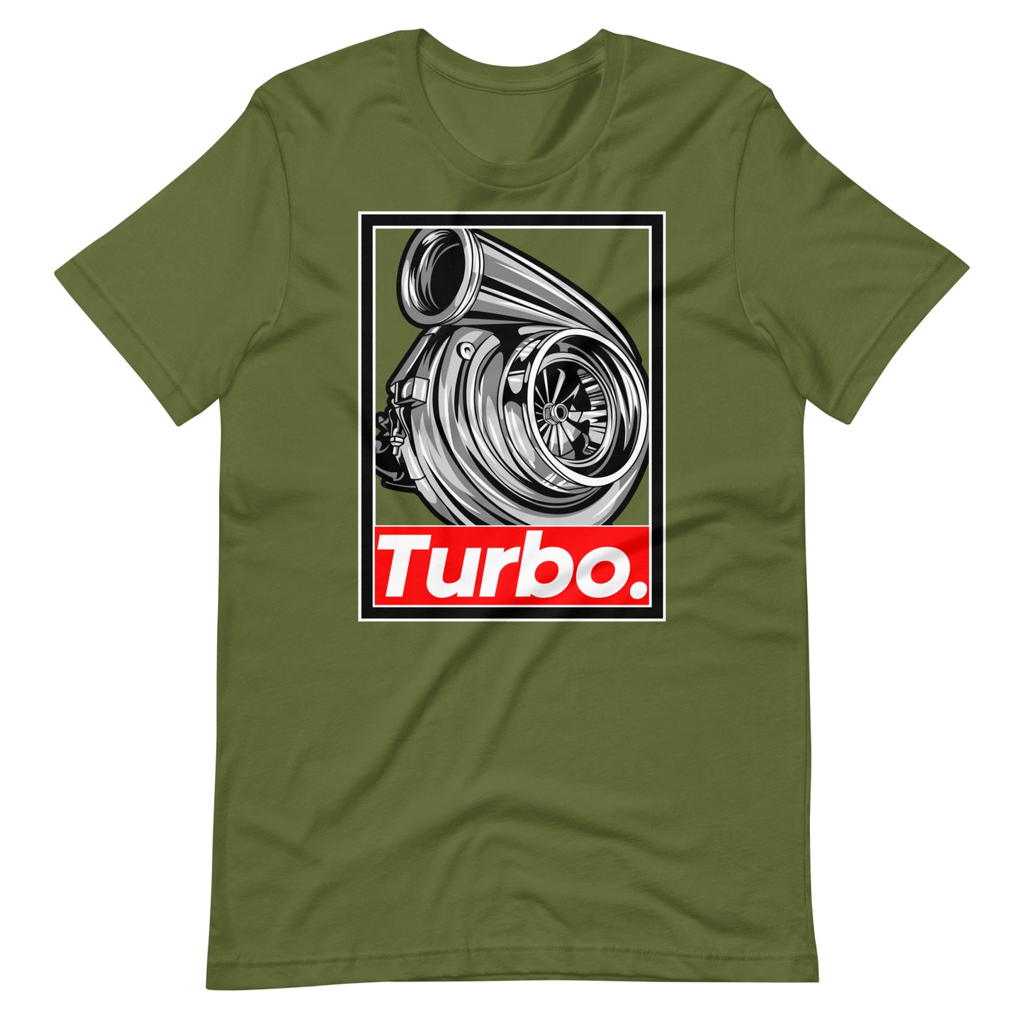 Turbo Boosted Tee - Unisex t-shirt