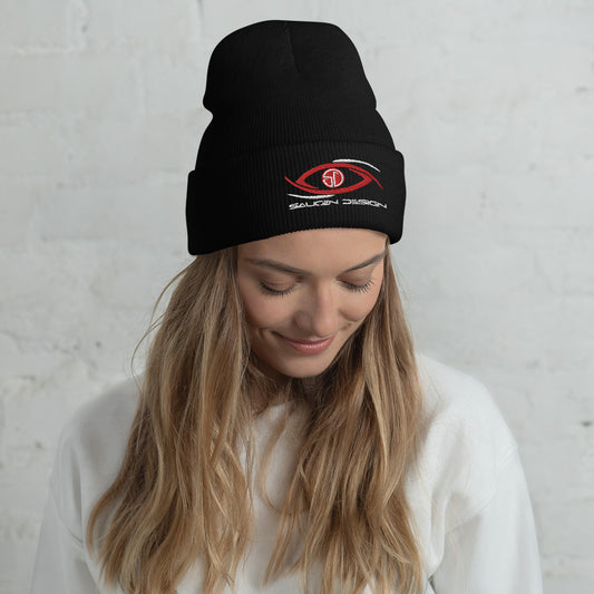 SauceN Design Cuffed Beanie