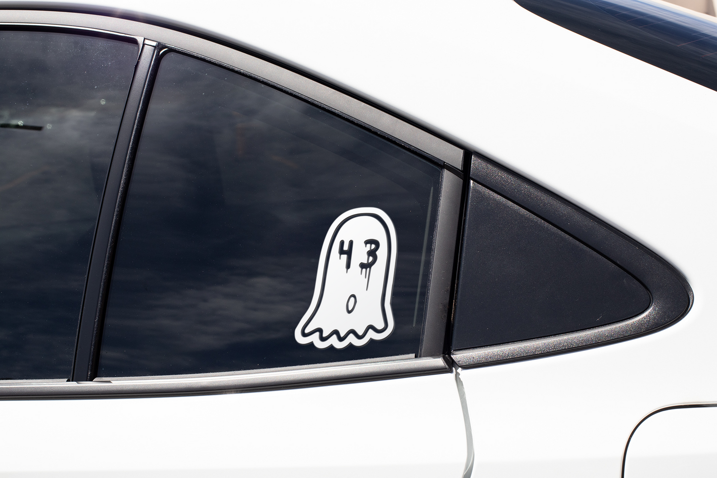 43 Ghost Decal